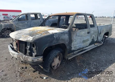 1997 Chevrolet K1500 Fleetside from USA, damaged, VIN 1GCEK19R1VE183975